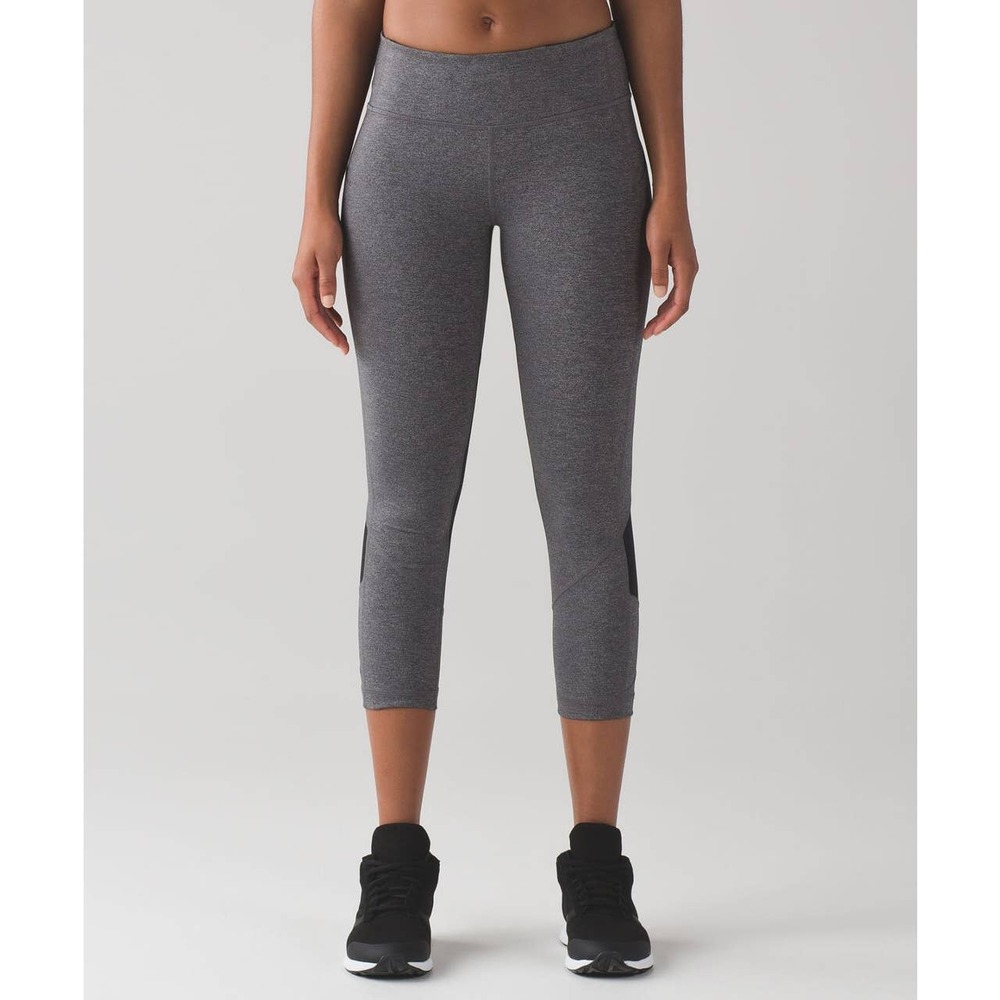 Lululemon Pace Rival Crop leggings 6